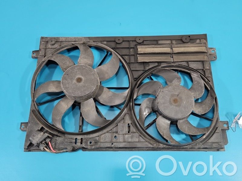 Volkswagen PASSAT B7 Lüfter Satz Set 
