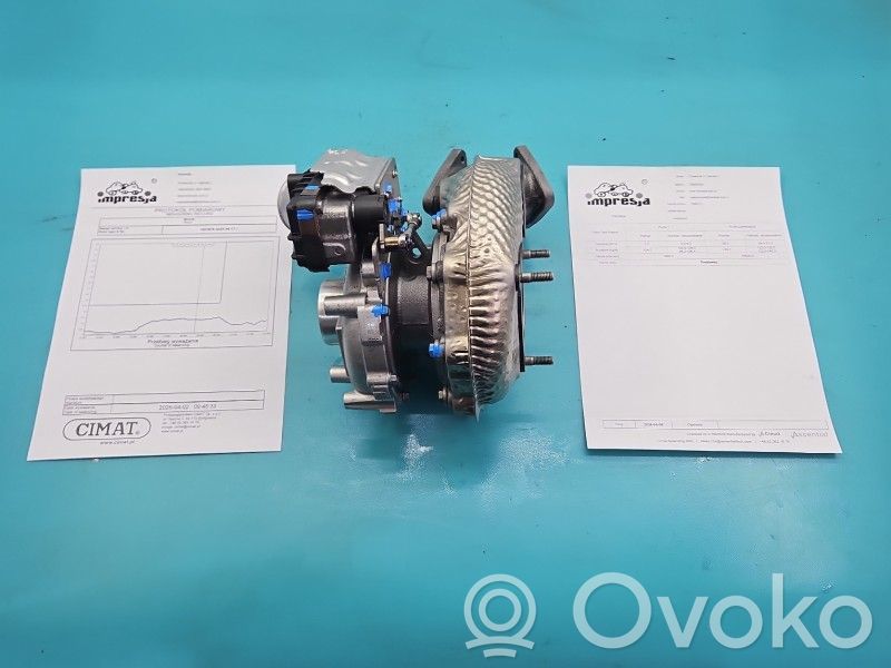 Audi A6 S6 C7 4G Turbina 
