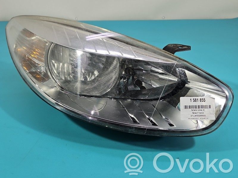 Renault Fluence Scheinwerfer 