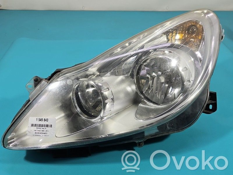 Opel Corsa D Priekšējais lukturis 