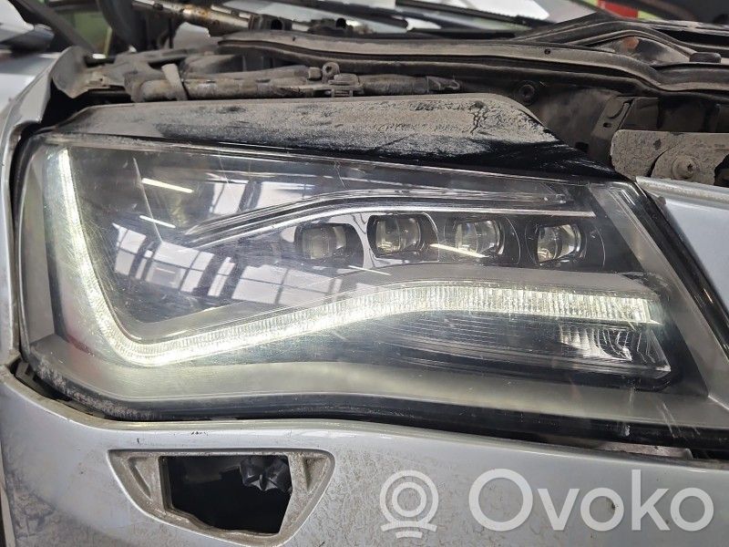 Audi A8 S8 D4 4H Headlight/headlamp 