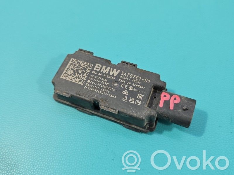 BMW iX1 Central body control module 