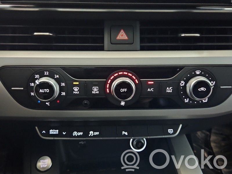 Audi A4 S4 B9 8W Mascherina climatizzatore/regolatore riscaldamento