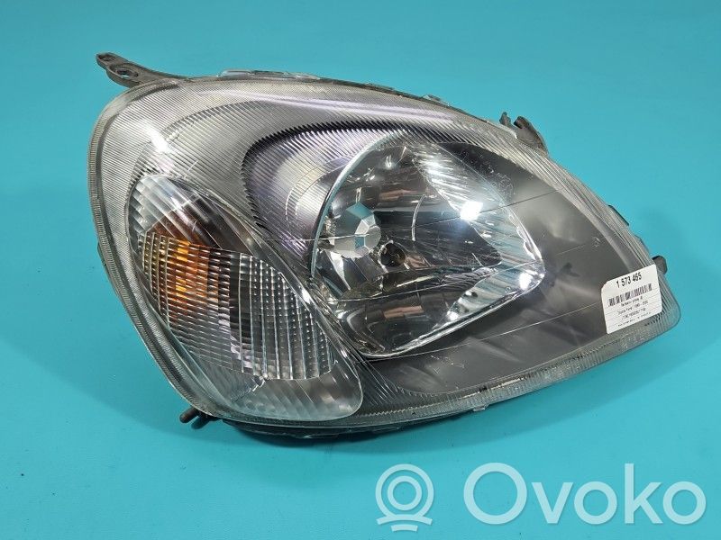 Toyota Yaris Phare frontale