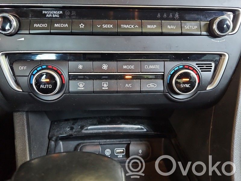 KIA Optima Mascherina climatizzatore/regolatore riscaldamento 