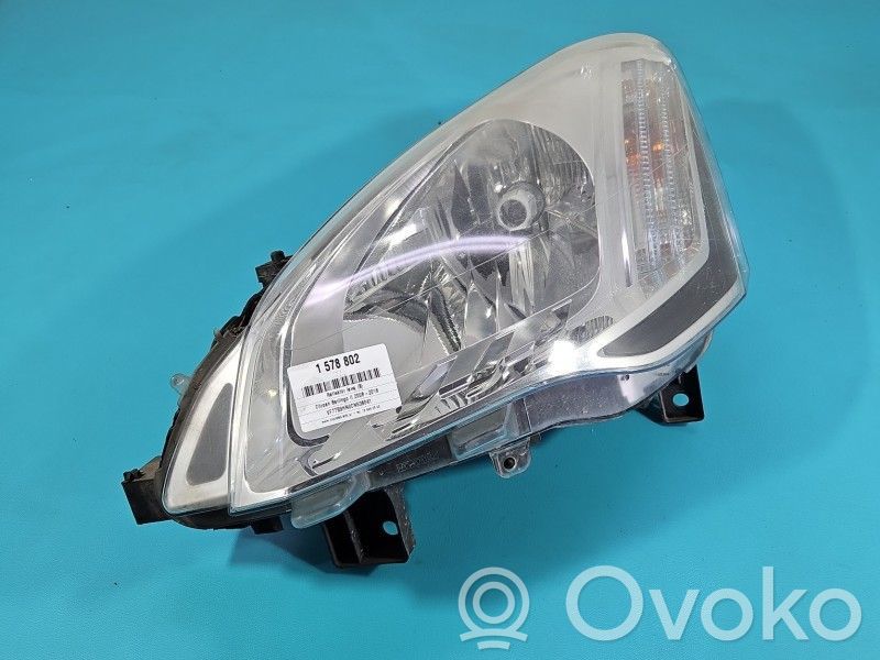Citroen Berlingo Faro/fanale