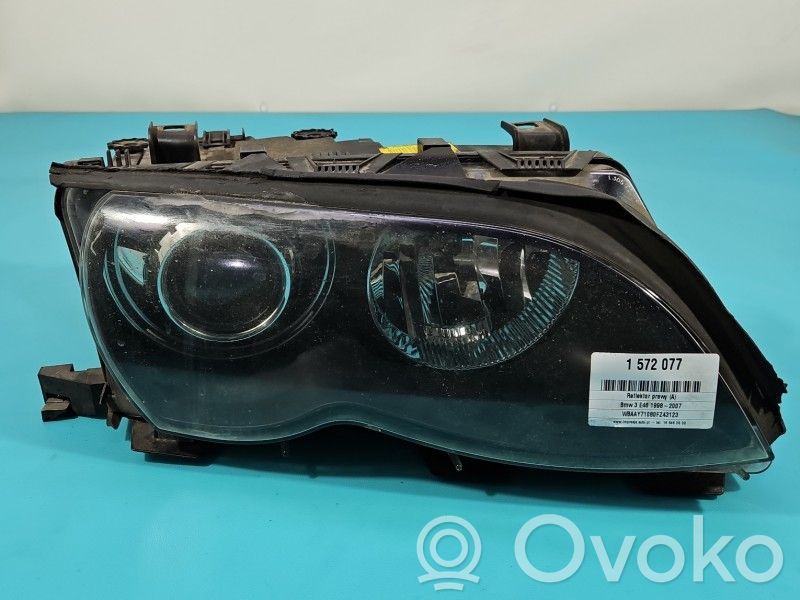 BMW 3 E46 Faro/fanale 