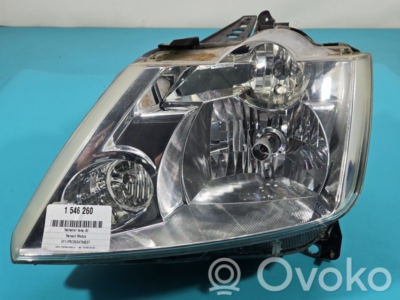 Renault Modus Headlight/headlamp 