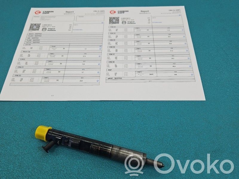 Renault Scenic II -  Grand scenic II Inyector de combustible 