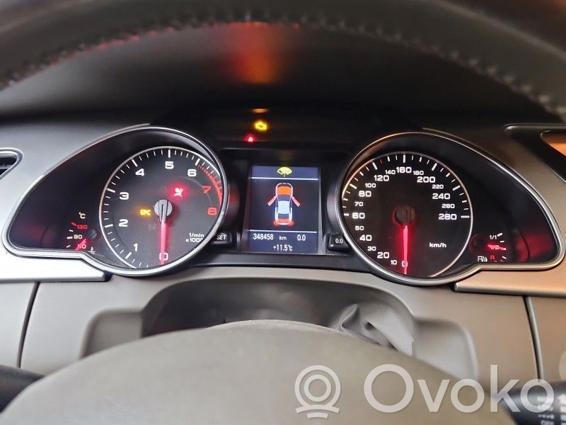 Audi A5 8T 8F Speedometer (instrument cluster) 