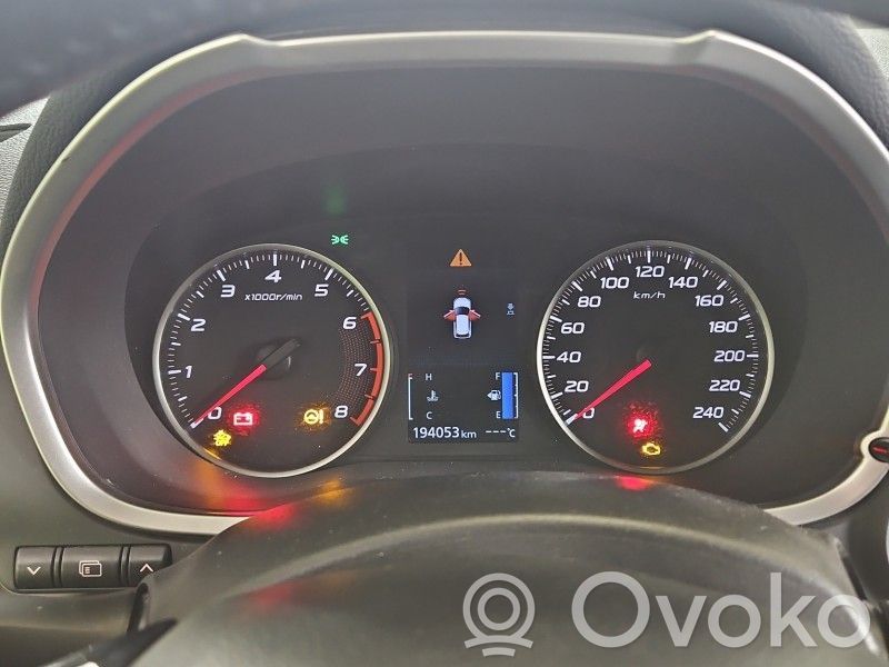 Mitsubishi Eclipse Cross Speedometer (instrument cluster) 