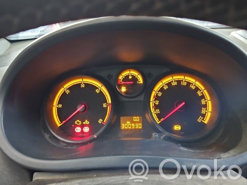 Opel Corsa D Speedometer (instrument cluster) 