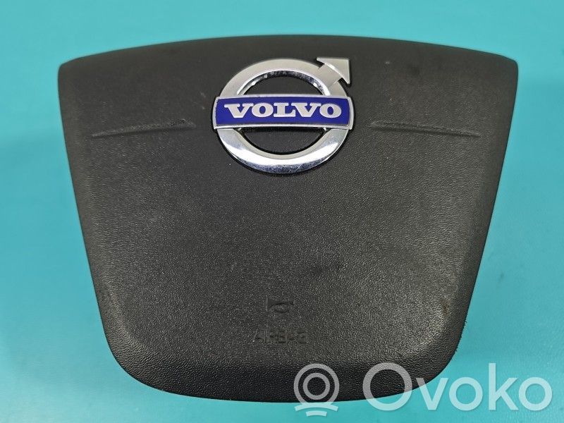 Volvo S60 Poduszka powietrzna Airbag kierownicy 