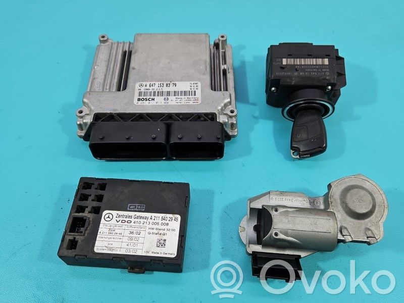 Komputer / Sterownik ECU silnika   A6471530379,IMPRK1537719,0281011013