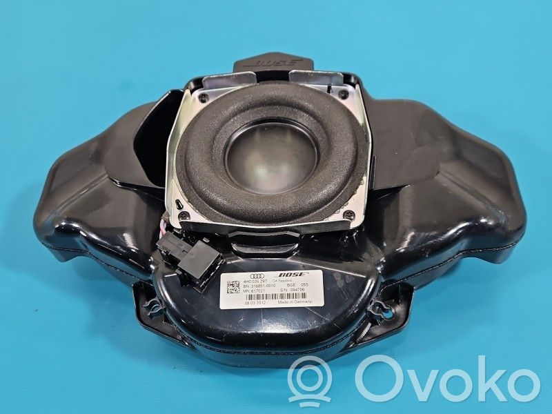 Audi A8 S8 D4 4H Altoparlante portiera anteriore 