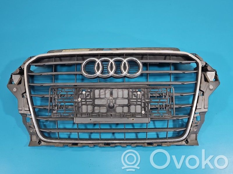 Audi A3 S3 8V Maskownica / Grill / Atrapa górna chłodnicy 