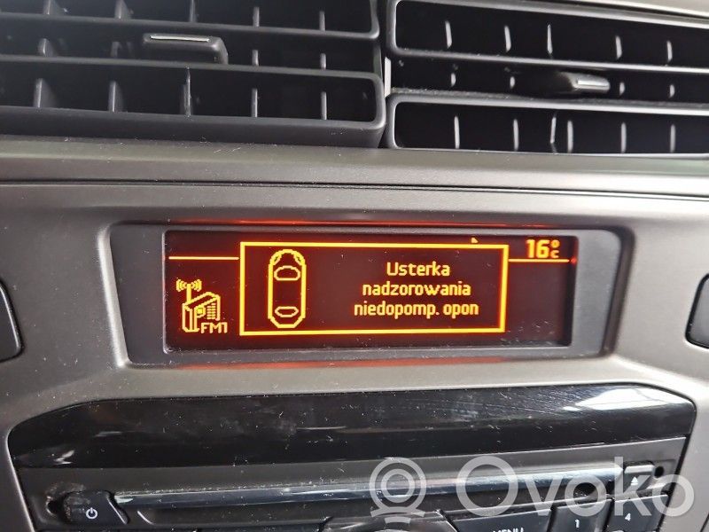 Peugeot 301 Ekrāns / displejs / mazais ekrāns 