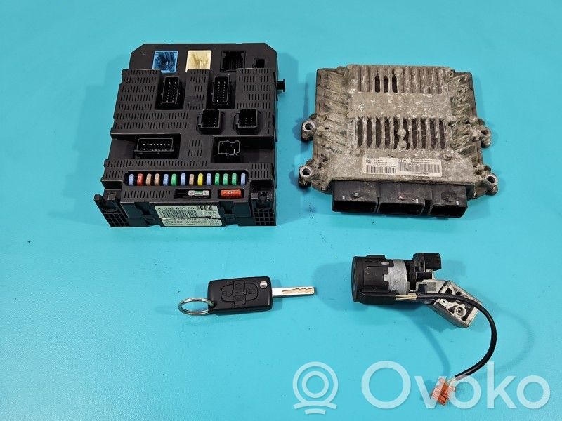 Peugeot 807 Engine control unit/module ECU 