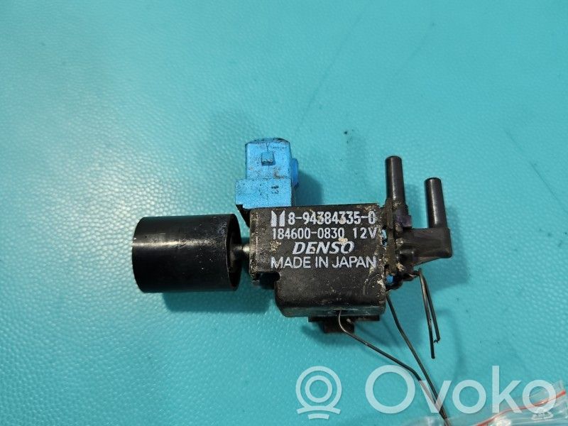Electroválvula del turbo   1846000830,IMPRK1535262