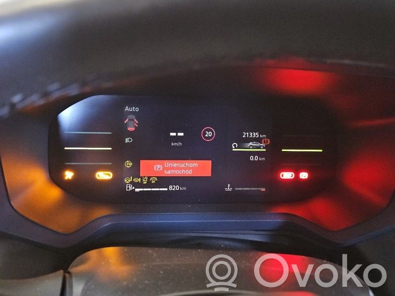 Dacia Duster III Speedometer (instrument cluster) 