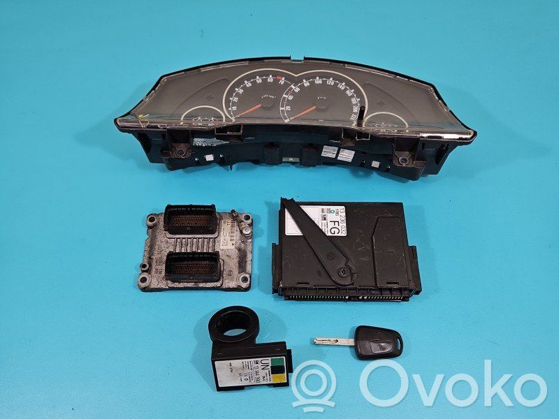 Opel Meriva A Centralina/modulo motore ECU 
