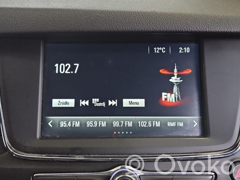 Opel Astra K Pantalla/monitor/visor 