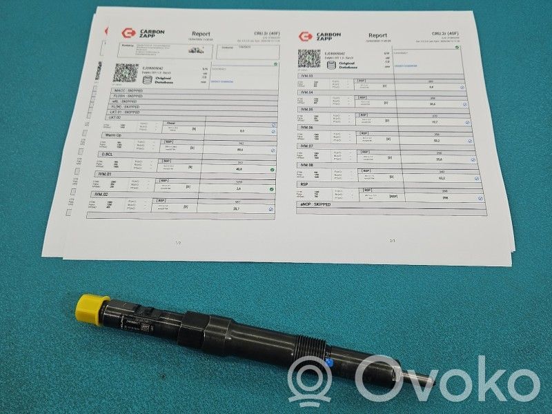 Inyector de combustible   EJDR00504Z,IMPRK1585603