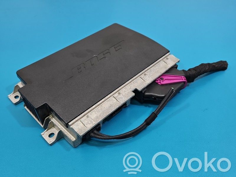 Audi Q7 4M Sound amplifier 