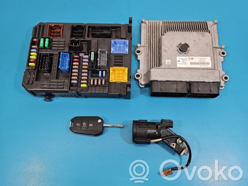 Citroen C5 Aircross Engine control unit/module ECU 