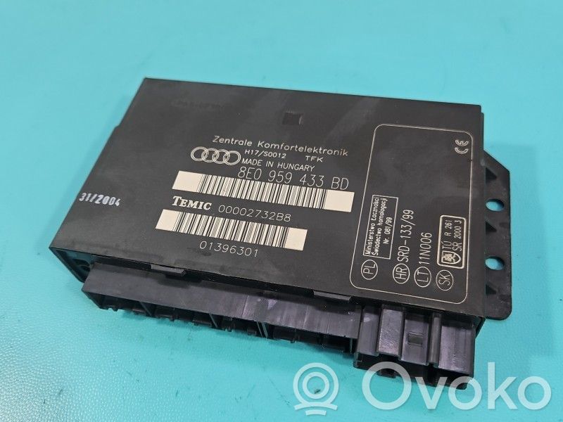 Audi A4 S4 B6 8E 8H Korin keskiosan ohjainlaite 