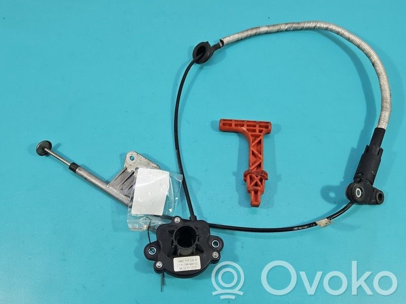 Audi Q7 4M Cable de apertura del capó/tapa del motor 
