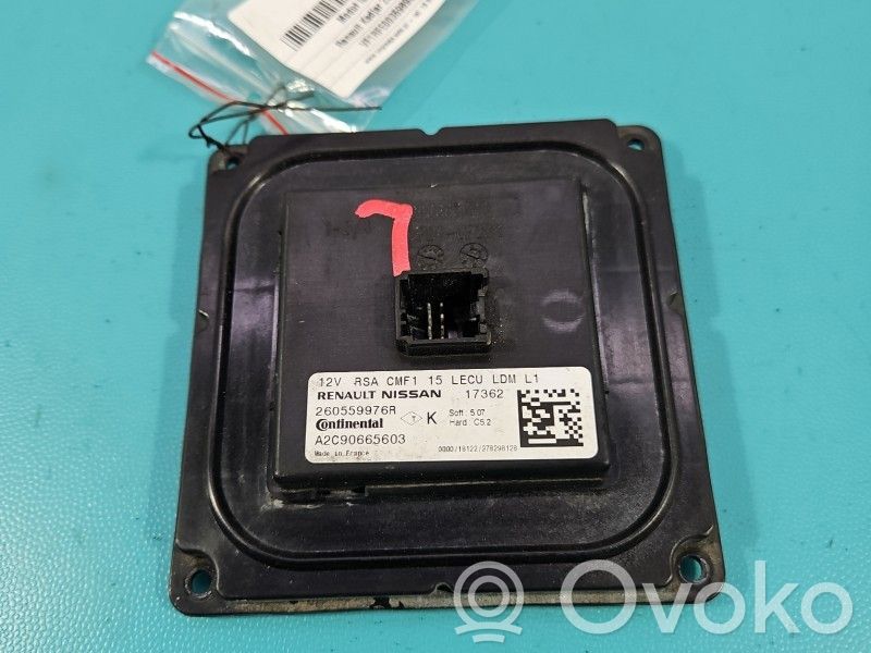 Renault Kadjar LED ballast control module 