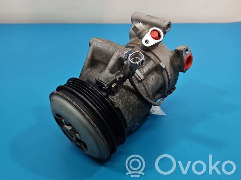 Toyota Yaris Kompresor / Sprężarka klimatyzacji A/C 
