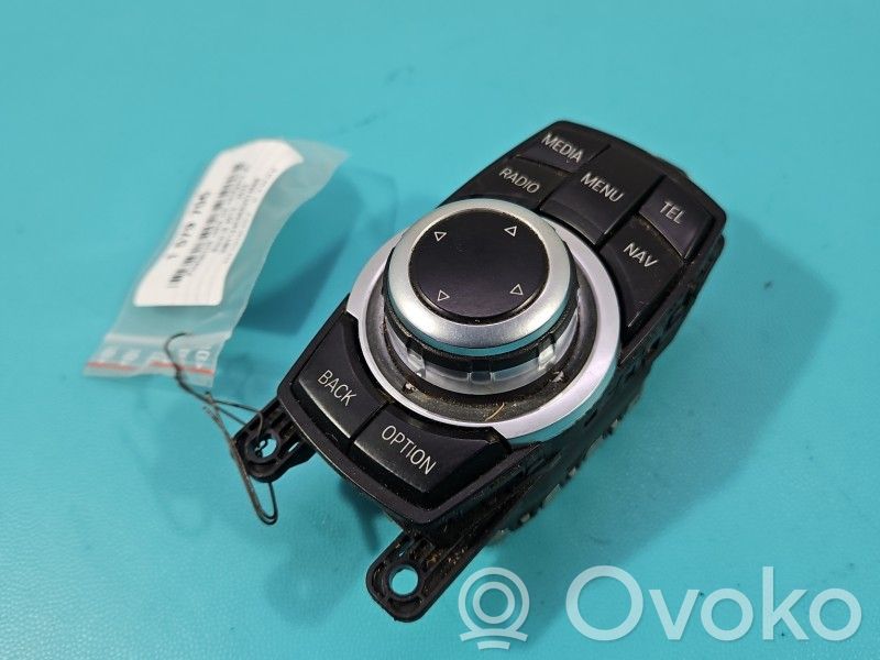BMW i3 Controllo multimediale autoradio 