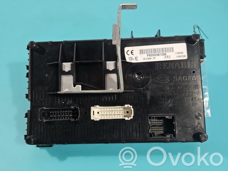 Renault Clio II Module de contrôle carrosserie centrale 