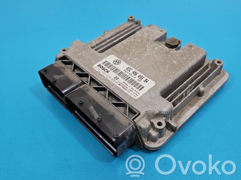 Engine control unit/module ECU   03C906056BA,IMPRK1574244,0261S02070