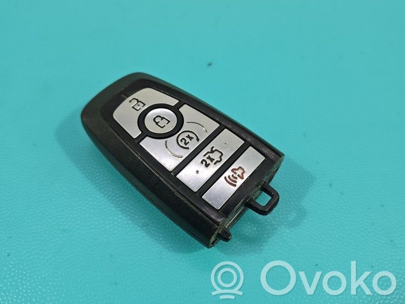 Ford Fusion II Komputer / Sterownik ECU i komplet kluczy 