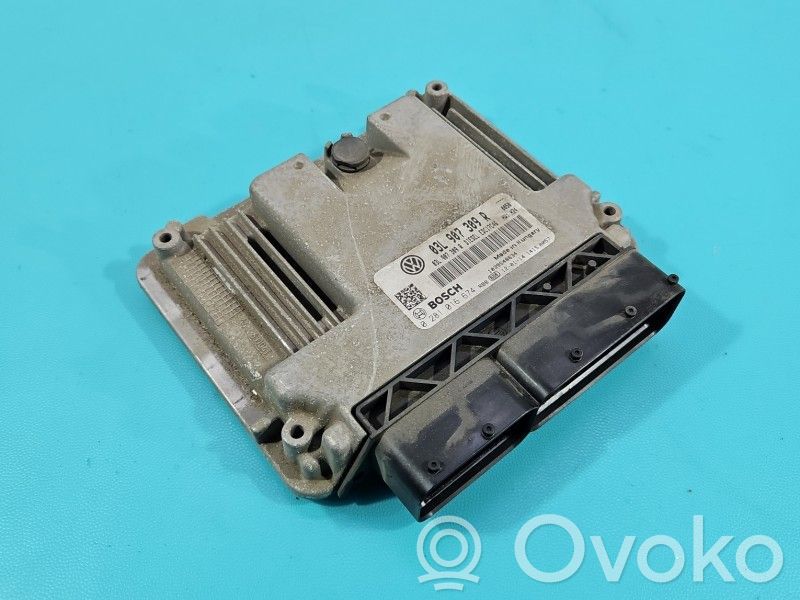 Volkswagen Touran I Unidad de control/módulo ECU del motor 