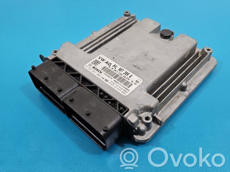 Komputer / Sterownik ECU silnika   0281031066,IMPRK1582739,04L907309R