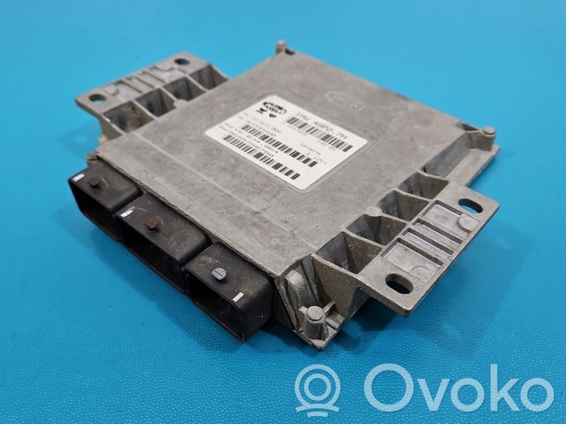 Citroen C2 Komputer / Sterownik ECU silnika 