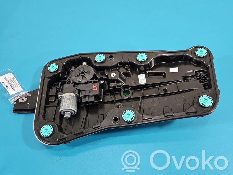 Skoda Octavia Mk4 Alzacristalli della portiera posteriore con motorino 
