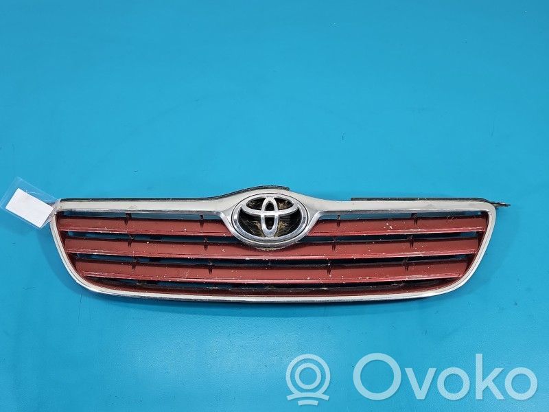 Toyota Corolla E120 E130 Rejilla superior del radiador del parachoques delantero 