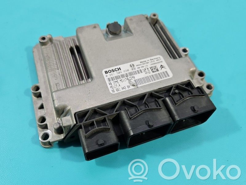 Citroen C4 Grand Picasso Komputer / Sterownik ECU silnika 