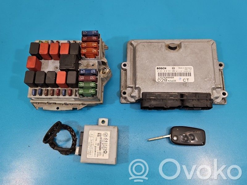 Citroen Jumper Centralina/modulo motore ECU 