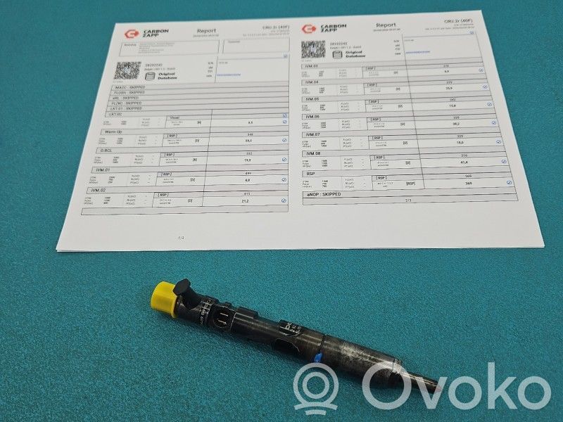 Renault Thalia I Inyector de combustible 