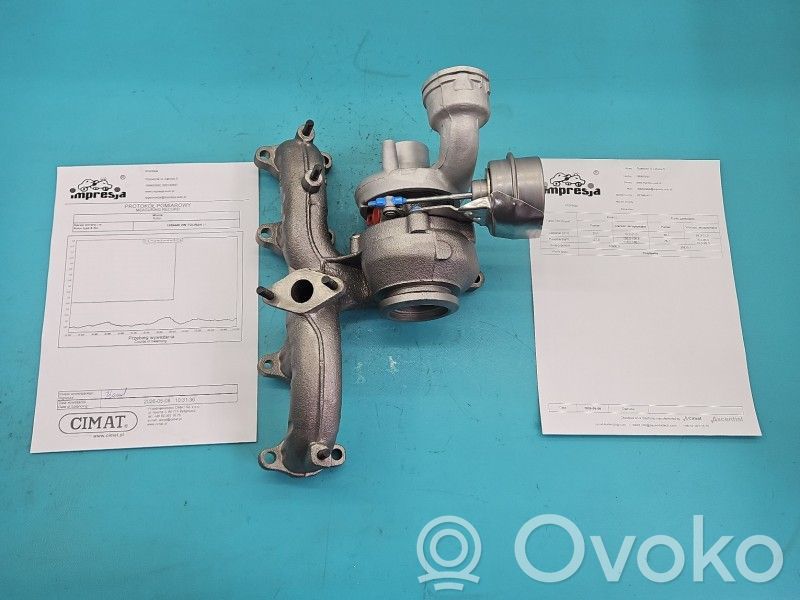 Volkswagen Touran I Turbina 