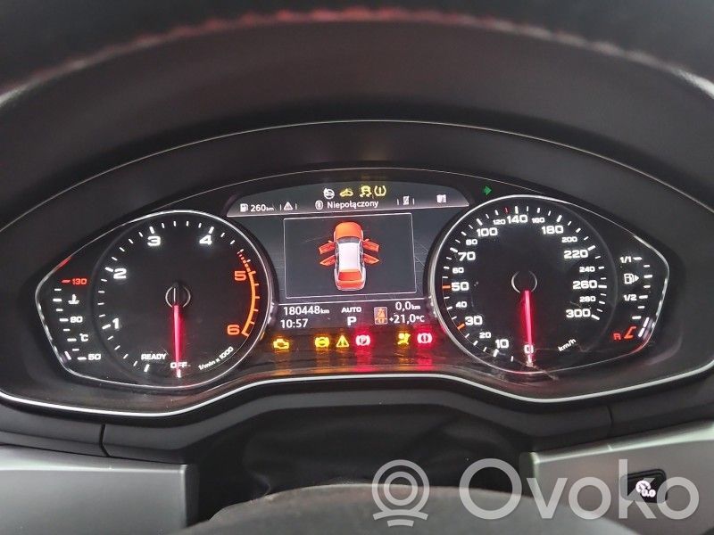 Audi A4 S4 B9 8W Vitezometru (grup de instrumente) 