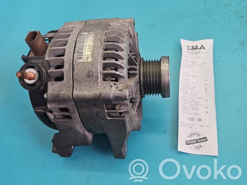 Alfa Romeo Stelvio Generator/alternator 