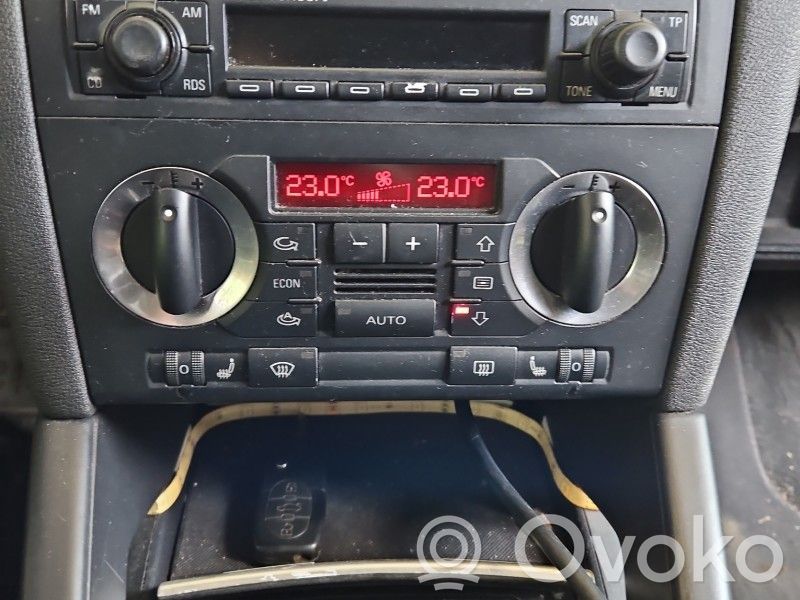 Audi A3 S3 8P Mascherina climatizzatore/regolatore riscaldamento 