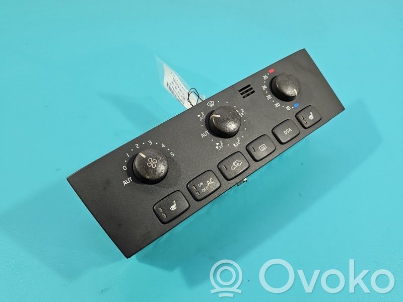 Volvo S40, V40 Console centrale, commande chauffage/clim 